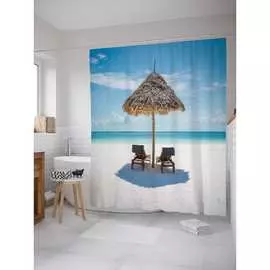 Шторка-занавеска для ванной JOYARTY