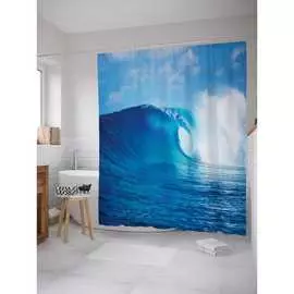 Шторка-занавеска для ванной JOYARTY