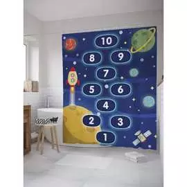 Шторка-занавеска для ванной JOYARTY