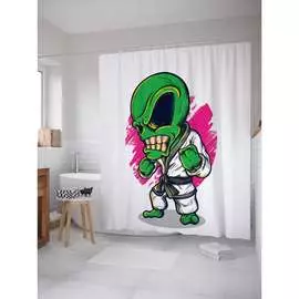 Шторка-занавеска для ванной JOYARTY