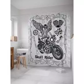 Шторка-занавеска для ванной JOYARTY