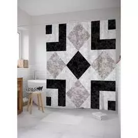 Шторка-занавеска для ванной JOYARTY