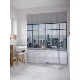 Шторка-занавеска для ванной JOYARTY