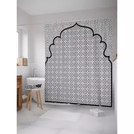 Шторка-занавеска для ванной JOYARTY