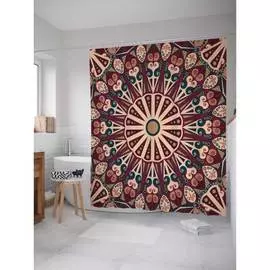 Шторка-занавеска для ванной JOYARTY