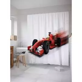 Шторка-занавеска для ванной JOYARTY