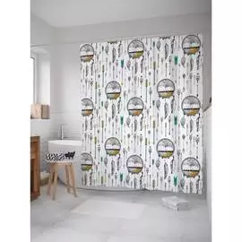 Шторка-занавеска для ванной JOYARTY