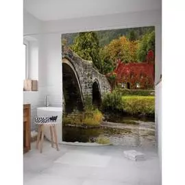 Шторка-занавеска для ванной JOYARTY