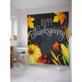 Шторка-занавеска для ванной JOYARTY