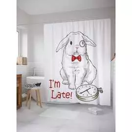 Шторка-занавеска для ванной JOYARTY