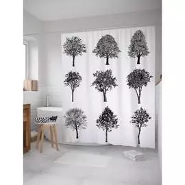 Шторка-занавеска для ванной JOYARTY