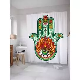 Шторка-занавеска для ванной JOYARTY