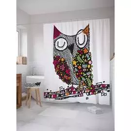 Шторка-занавеска для ванной JOYARTY