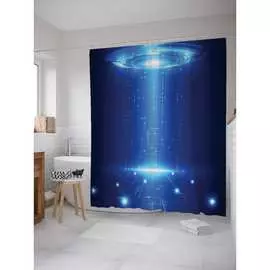 Шторка-занавеска для ванной JOYARTY