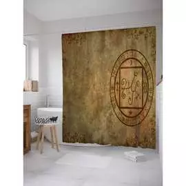 Шторка-занавеска для ванной JOYARTY