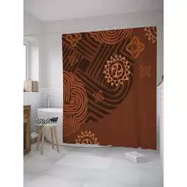 Шторка-занавеска для ванной JOYARTY