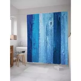 Шторка-занавеска для ванной JOYARTY