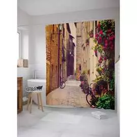 Шторка-занавеска для ванной JOYARTY