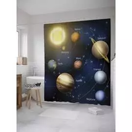 Шторка-занавеска для ванной JOYARTY