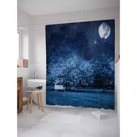 Шторка-занавеска для ванной JOYARTY