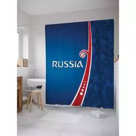 Шторка-занавеска для ванной JOYARTY