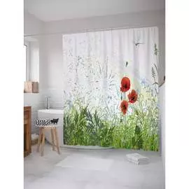 Шторка-занавеска для ванной JOYARTY