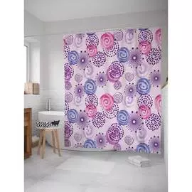 Шторка-занавеска для ванной JOYARTY