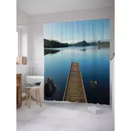 Шторка-занавеска для ванной JOYARTY