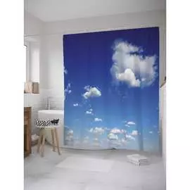 Шторка-занавеска для ванной JOYARTY