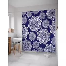 Шторка-занавеска для ванной JOYARTY