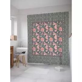 Шторка-занавеска для ванной JOYARTY