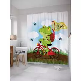 Шторка-занавеска для ванной JOYARTY