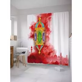 Шторка-занавеска для ванной JOYARTY