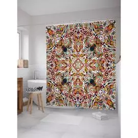 Шторка-занавеска для ванной JOYARTY