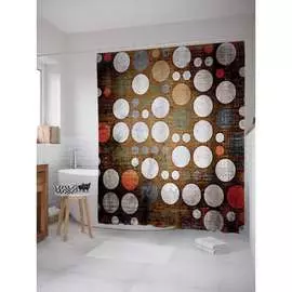 Шторка-занавеска для ванной JOYARTY