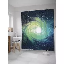 Шторка-занавеска для ванной JOYARTY