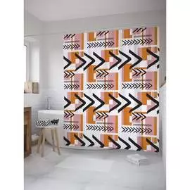 Шторка-занавеска для ванной JOYARTY