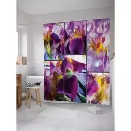 Шторка-занавеска для ванной JOYARTY