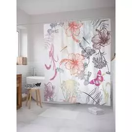 Шторка-занавеска для ванной JOYARTY