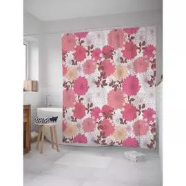 Шторка-занавеска для ванной JOYARTY