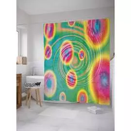 Шторка-занавеска для ванной JOYARTY