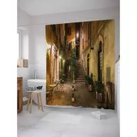 Шторка-занавеска для ванной JOYARTY