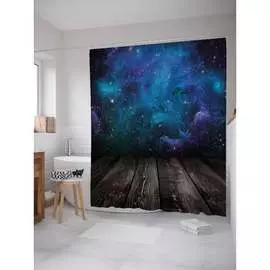 Шторка-занавеска для ванной JOYARTY