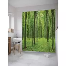 Шторка-занавеска для ванной JOYARTY