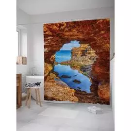 Шторка-занавеска для ванной JOYARTY