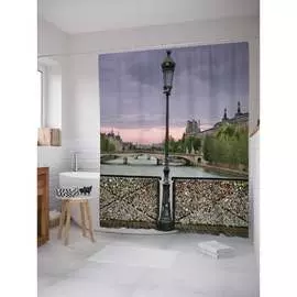 Шторка-занавеска для ванной JOYARTY