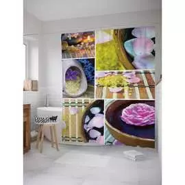 Шторка-занавеска для ванной JOYARTY