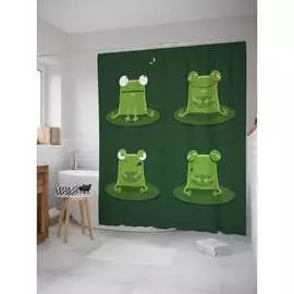 Шторка-занавеска для ванной JOYARTY