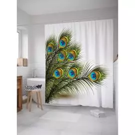 Шторка-занавеска для ванной JOYARTY