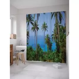 Шторка-занавеска для ванной JOYARTY